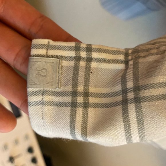 Lululemon Masons Peak Flannel Reflective - Picture 3 of 7